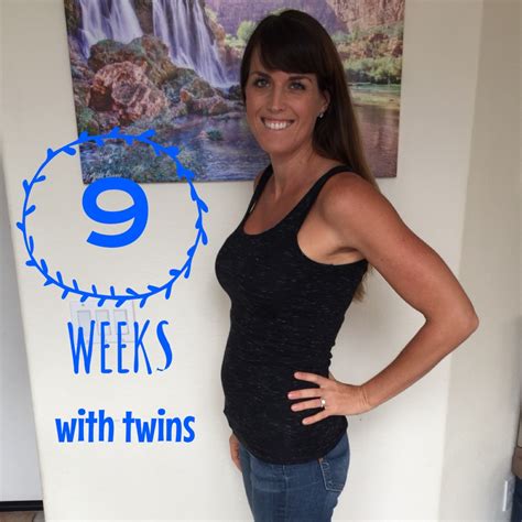 9 Weeks Pregnant With Twins