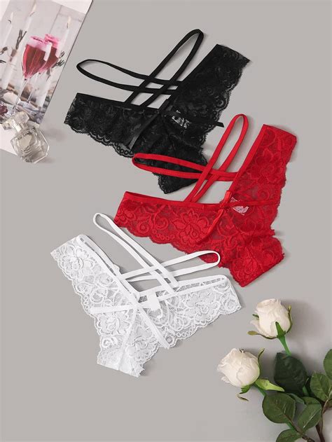 multicolor romantic lace plain sets slight stretch women intimates lace lingerie set women