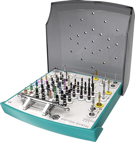 Kit Dinstruments Pour Implantologie Dentaire Kontact Kontact S® Biotech Dental