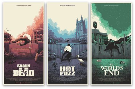 Cornetto Trilogy By Mark Bell Vice Press