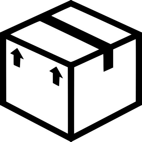 Box Delivery Svg Png Icon Free Download (#561185) - OnlineWebFonts.COM