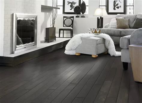 35 Gorgeous Ideas Of Dark Wood Floors That Look Amazing【2023】 リビング