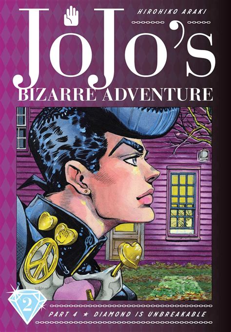 Jojos Bizarre Adventure Part 4 Diamond Is Unbreakable Vol 2 Book