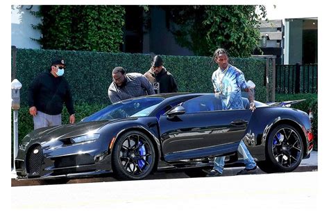 เปิดกรุ Travis Scott รถยนต์เลอค่าใน Collection สุดหรูตั้งแต่ Chiron ยัน