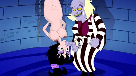 Halloween Beetlejuice Cartoon