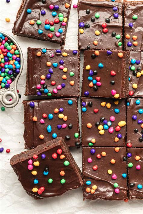 Homemade Cosmic Brownies Live Well Bake Often
