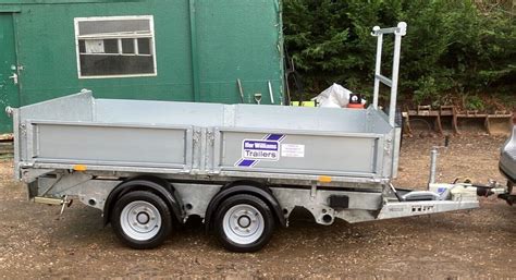 2022 Ifor Williams Tt3017 10ft X 5ft Electric Tipping Trailer Ebay