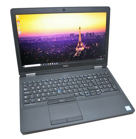 Dell Precision 3510 15 Ips Laptop Core I7 6820hq 256gb Amd 16gb Ram