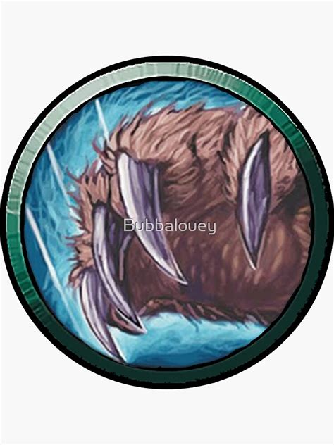 Warcraft Druid Sticker For Sale By Bubbalouey Redbubble