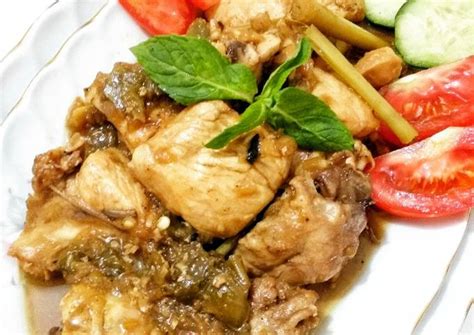 Bahkan disana juga terkenal dengan bubur ayam khas manado. Resep Rica Rica Ayam Masakan Jawa : 5 Resep Rica Rica Ayam ...