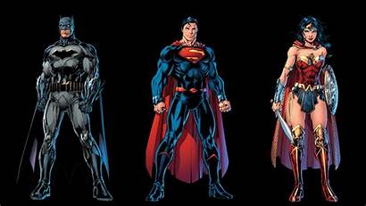Superman Dc Wonder Comics Batman Woman Rebirth