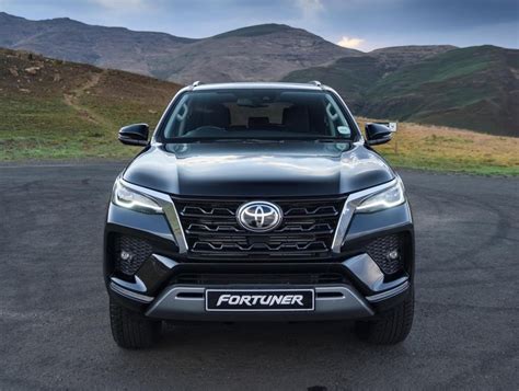 All New Toyota Fortuner Due In 2022 Za