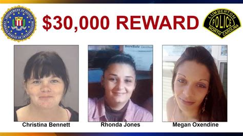 fbi continues to search for information in deaths of 3 lumberton women abc11 raleigh durham
