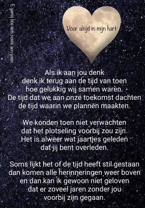 Overleden Gedicht Alweer 2 Jaar Geleden