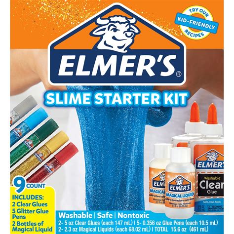 Elmers Slime Starter Kit Big W