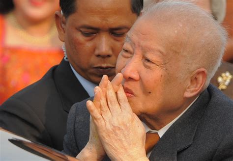 Lex Roi Du Cambodge Norodom Sihanouk Est Mort Cnews