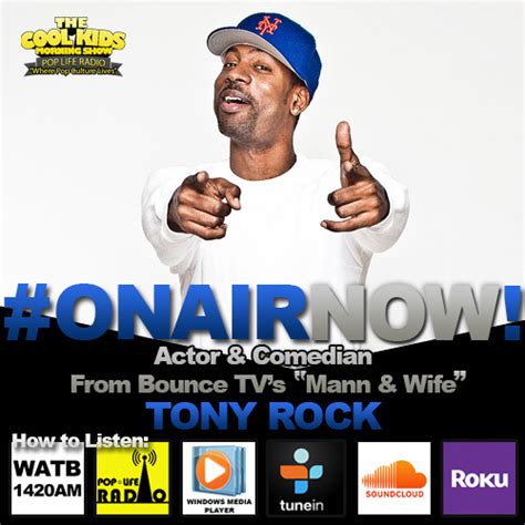 Stream Episode The Cool Kids Interview Actor And Comedian Tony Rock By