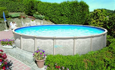 Magnus 33 Round Above Ground Pool Basic Package 54 Steel Wall 182486