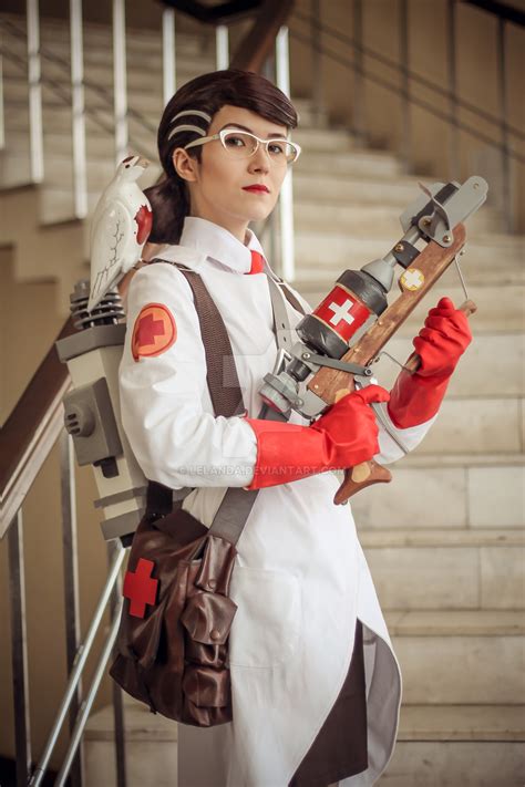 Female Medic Team Fortress 2 By Lelanda On Deviantart