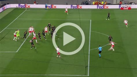 Video el polémico gol anulado al RB Leipzig contra el Real Madrid en