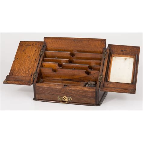 English Traveling Desk Cowans Auction House The