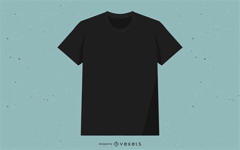 Black Vector T Shirt Vector Download