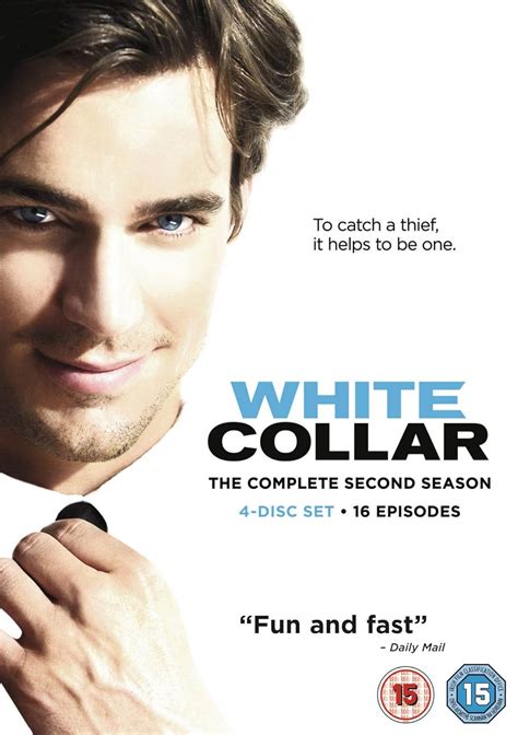 White Collar Season 2 Dvd Ntsc Uk Matthew Bomer Tim