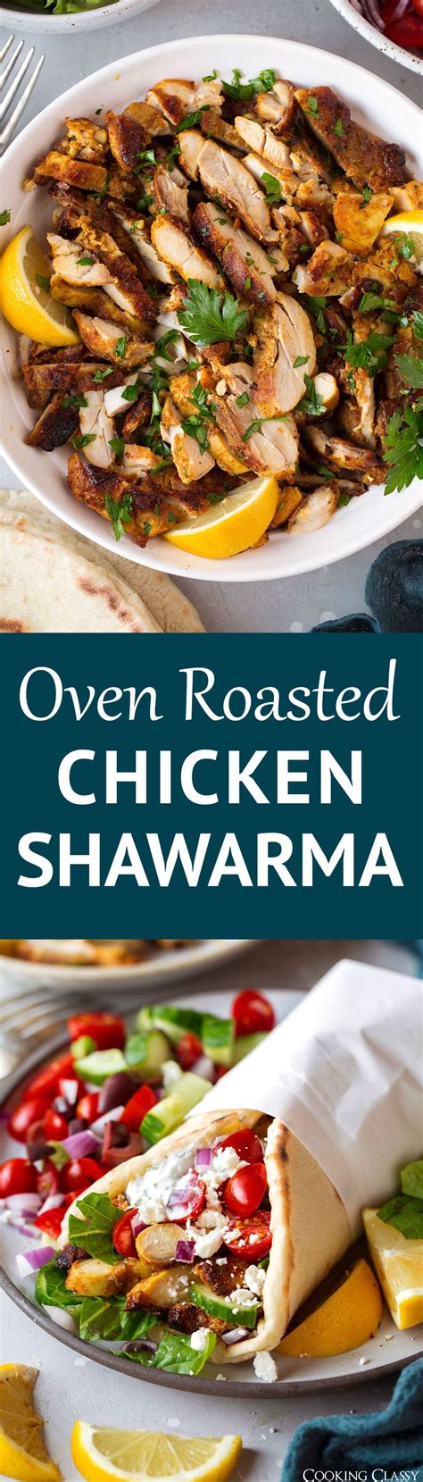 Oven Roasted Chicken Shawarma Its Is All Of My Dinner Dreams Come