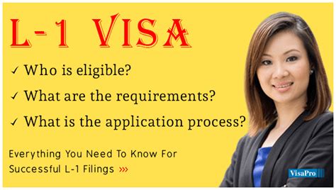 The sponsoring employer is responsible for providing the documents and covering the filing fees. L1 Visa Process And Documents Checklist