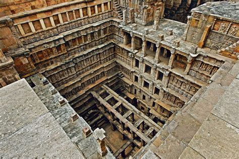 Top 10 Ancient And Most Famous Stepwells In India