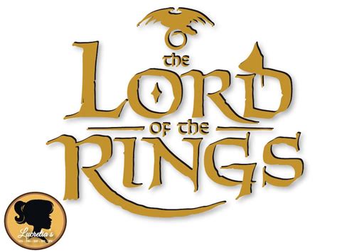 The Lord Of The Rings Svg The Lord Of The Ring Silhouette Etsy