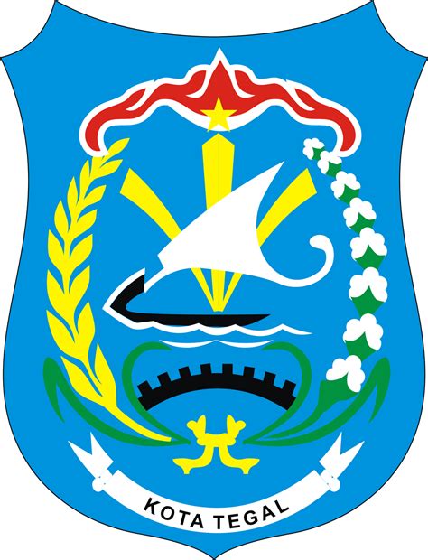 The advantage of transparent image is that it can be used efficiently. Logo Kota Tegal - Provinsi Jawa Tengah - Logo Lambang Indonesia