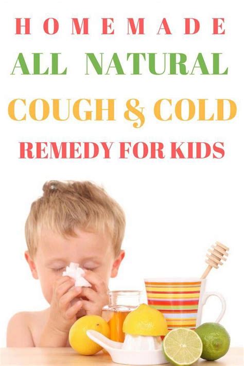 You Can Make This All Natural Cold And Cough Remedy For Kids With