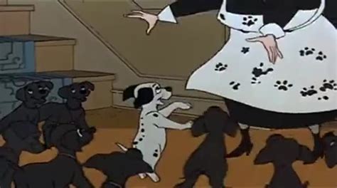 Yarn Look Heres Lucky 101 Dalmatians 1961 Animation Video