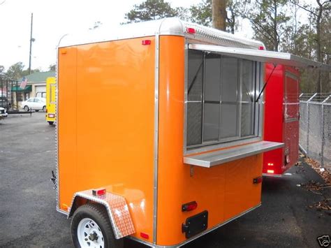 Used concession & food trucks for sale. 2014 6 x 7 New Concession Trailer | Concession trailer ...