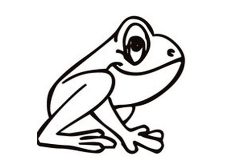Frog Color Pages For Kids Activity Shelter