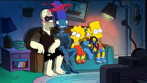 Lépisode Des Simpsons Spécial Halloween 2019 Sera Lépisode 666 Vonjour