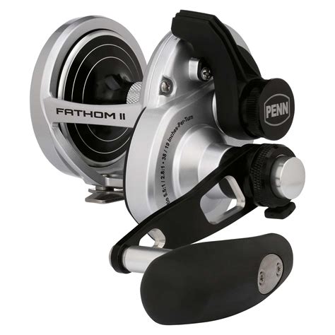 Penn Fathom Ii Lever Drag Speed Conventional Reel West Marine