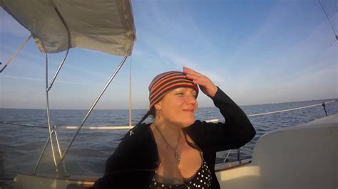 Sailing New Orleans Pearson 323 On Lake Pontchartrain Youtube