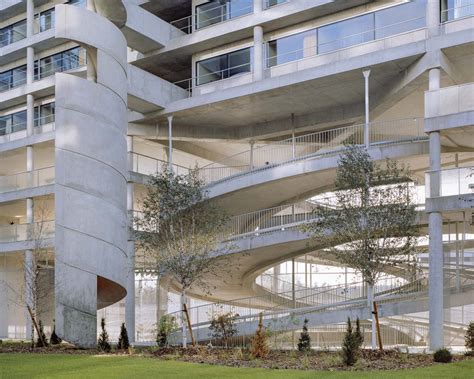 Student Housing In Paris Saclay By Bruther And Baukunst Architectural