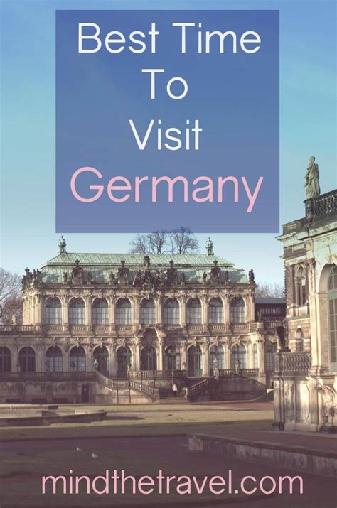 Best Time To Visit Germany