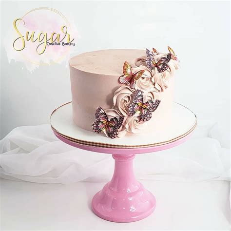 Butterflies 🦋 Cake Sugarcreativebakery Bolos De Casamento Bolo Casamento