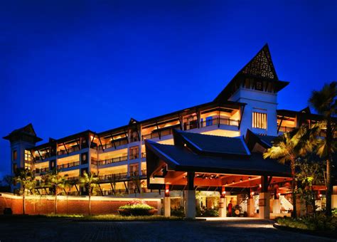 The city centre of kota kinabalu is 9 km from the venue which is situated in a beach area. Shangri La's Rasa Ria Resort & Spa | Kota Kinabalu ...