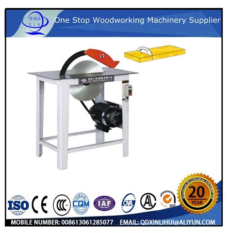 China Electrical Mini Electric Circular Saw Wood Cutting Machine Table