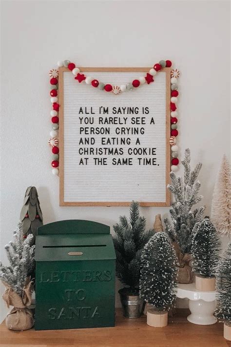 Funny Christmas Quotes For Letter Board Crdtours