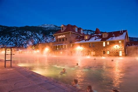 Glenwood Hot Springs Lodge Brings The Spa Experience To