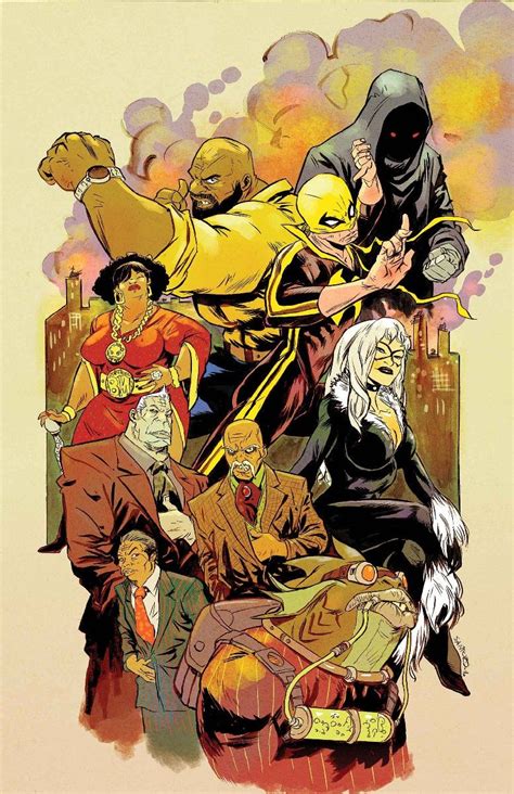 Power Man And Iron Fist Iron Fist Marvel Marvel Comic Books Iron Fist