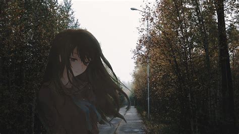 Depressed Sad Anime Wallpaper Pc Sad Anime Girl