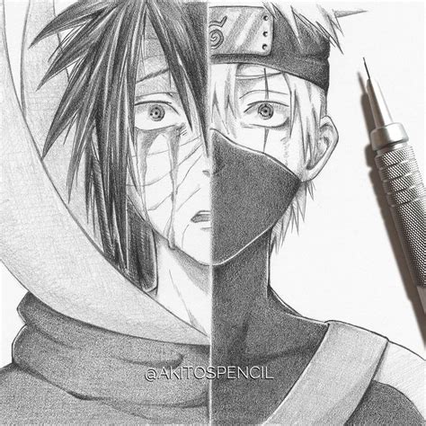 Collection Of Free Drawing Naruto Obito How To Draw Obito Kid Naruto