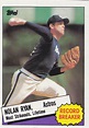 1985 Topps: #7 - Record Breaker, Nolan Ryan